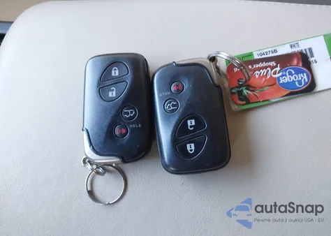 2011 Lexus Rx 350 z USA, uszkodzony, nr VIN 2T2ZK1BAXBC055315